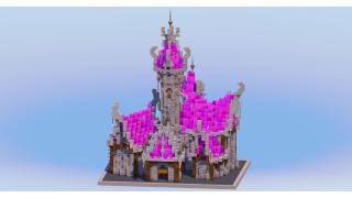 Magical Medieval Fantasy Castle