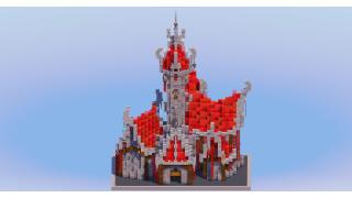 Evil Medieval Fantasy Castle