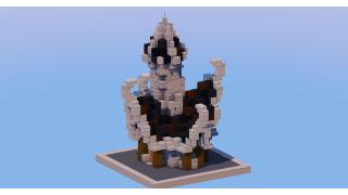 Medieval Fantasy House Black 1