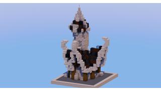 Medieval Fantasy House Black 2