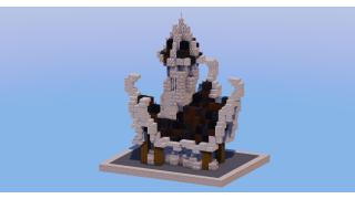 Medieval Fantasy House Black 3