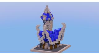 Water Medieval Fantasy House 1