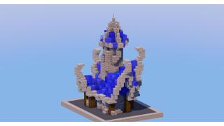 Water Medieval Fantasy House 2