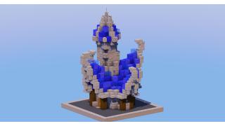 Water Medieval Fantasy House 3