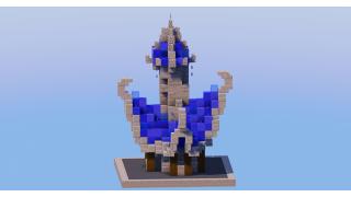 Water Medieval Fantasy House 4
