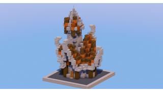 Medieval Fantasy House Brown 1
