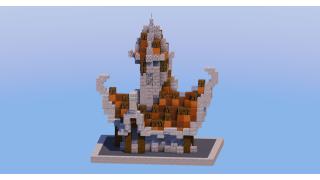 Medieval Fantasy House Brown 4