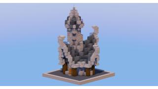 Medieval Fantasy House Gray 1