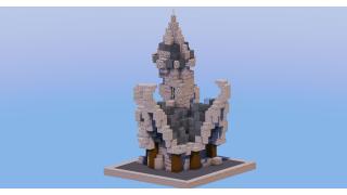 Medieval Fantasy House Gray 2