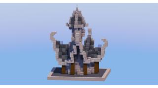 Medieval Fantasy House Gray 3