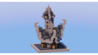 Medieval Fantasy House Gray 4
