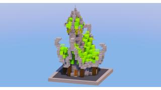 Medieval Fantasy House Lime 4