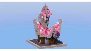 Medieval Fantasy House Pink 3