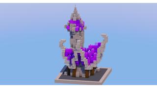 Medieval Fantasy House Purple 2