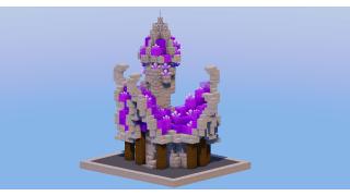 Medieval Fantasy House Purple 4