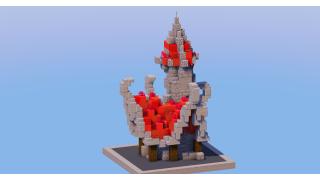 Evil Medieval Fantasy House 2