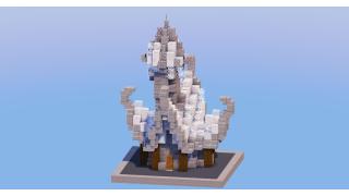Medieval Fantasy House White 4