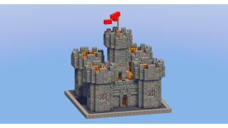 Medieval Fortress Tuff Bricks