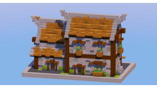 Medieval House 13