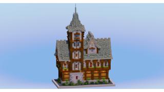 Medieval Townhall Tuff Bricks