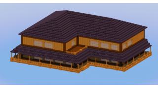 Minecraft Mansion Blackstone