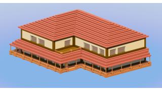 Minecraft Mansion Bricks
