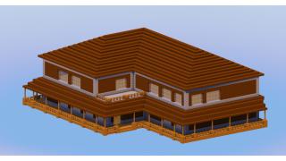 Minecraft Mansion Dark Oak