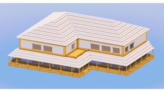 Minecraft Mansion Quartz