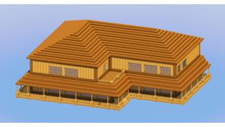 Minecraft Mansion Spruce