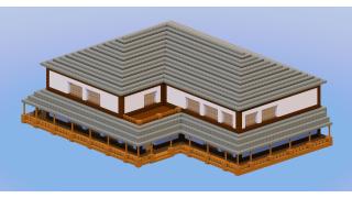 Minecraft Mansion Tuff