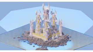 White Gold Castle Island