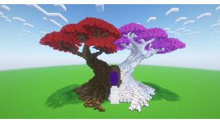 Athena Bonsai Nether Portal
