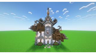 Fantasy Swamp House