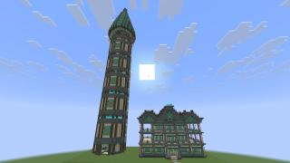 Skyrend Hall and Tower