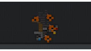 Quad-Stack Tileable Item Sorter (4 Double Chests per Slice)