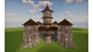 High Medieval Fantasy Fortress