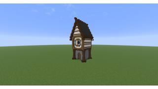 Simple medieval house