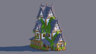 Medieval House – Fully Decorated Interior | Download