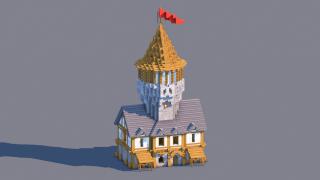 Medieval House – Fully Decorated Interior | Download