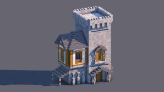 Medieval House – Fully Decorated Interior | Download