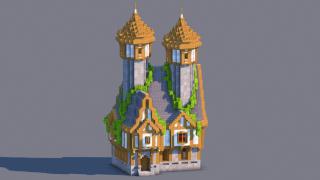 Medieval House – Fully Decorated Interior | Free Download