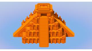 Aztec Temple
