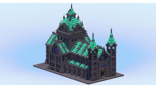 Compact Dark Copper Cathedral