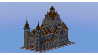 Compact Gothic Cathedral Tuff