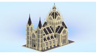 Gothic Cathedral Sandstone
