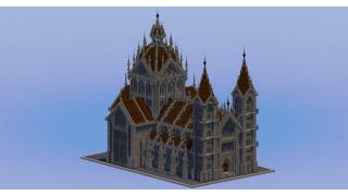 Gothic Cathedral Tuff