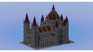 Gothic Cathedral V2 Tuff