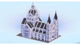 Gothic Cathedral White