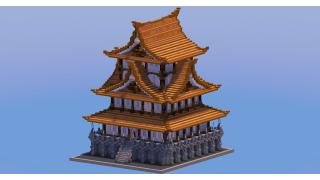Japanese Castle Jungle
