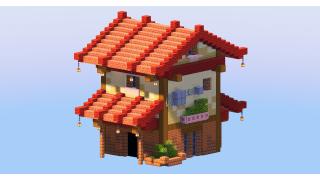 Japanese House Red 1